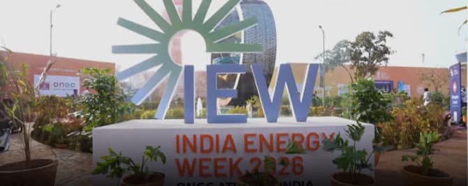 India Energy Week venue highlights