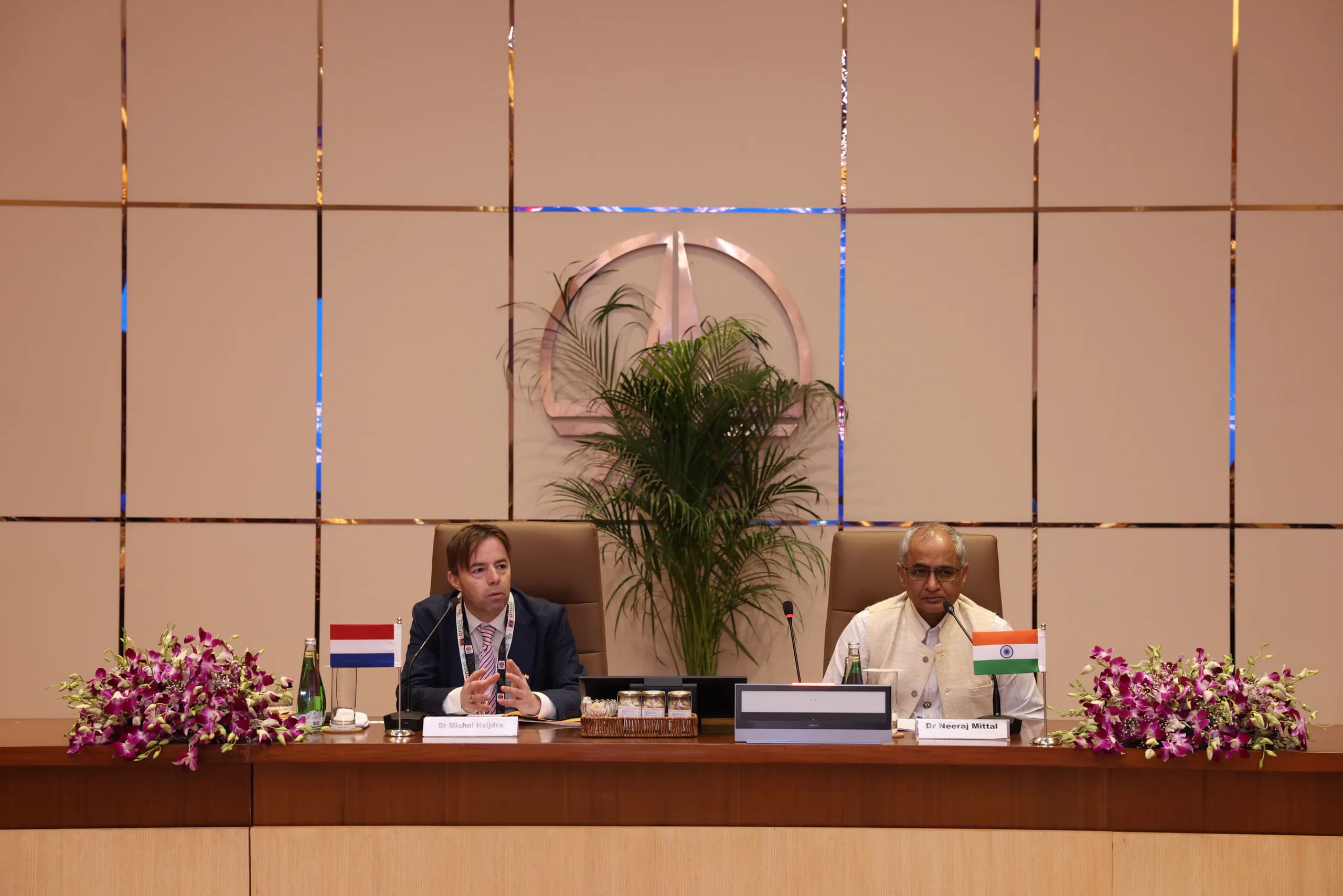 India Energy Week leadership gathering 4