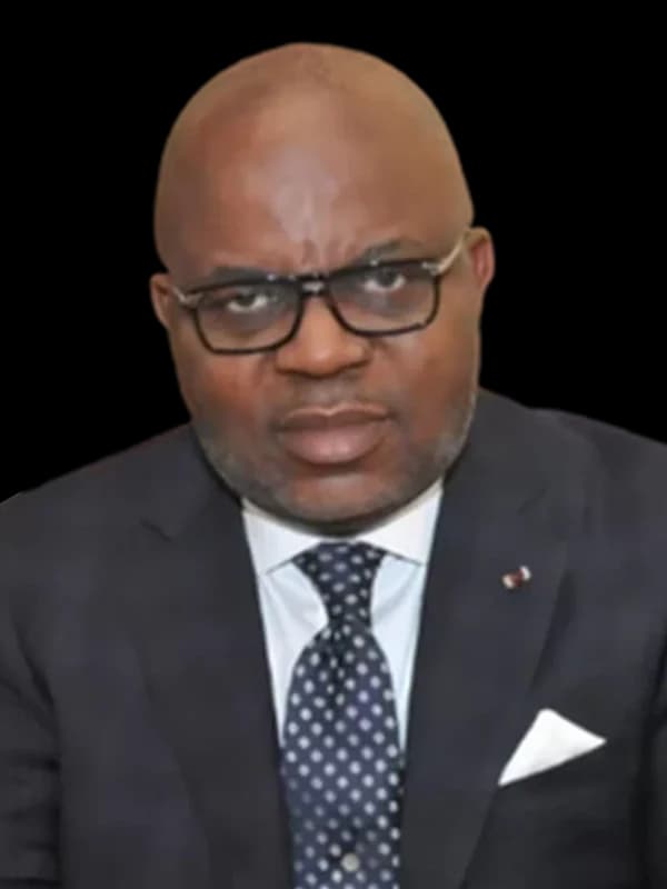 H.E. Bruno Jean Richard Itoua