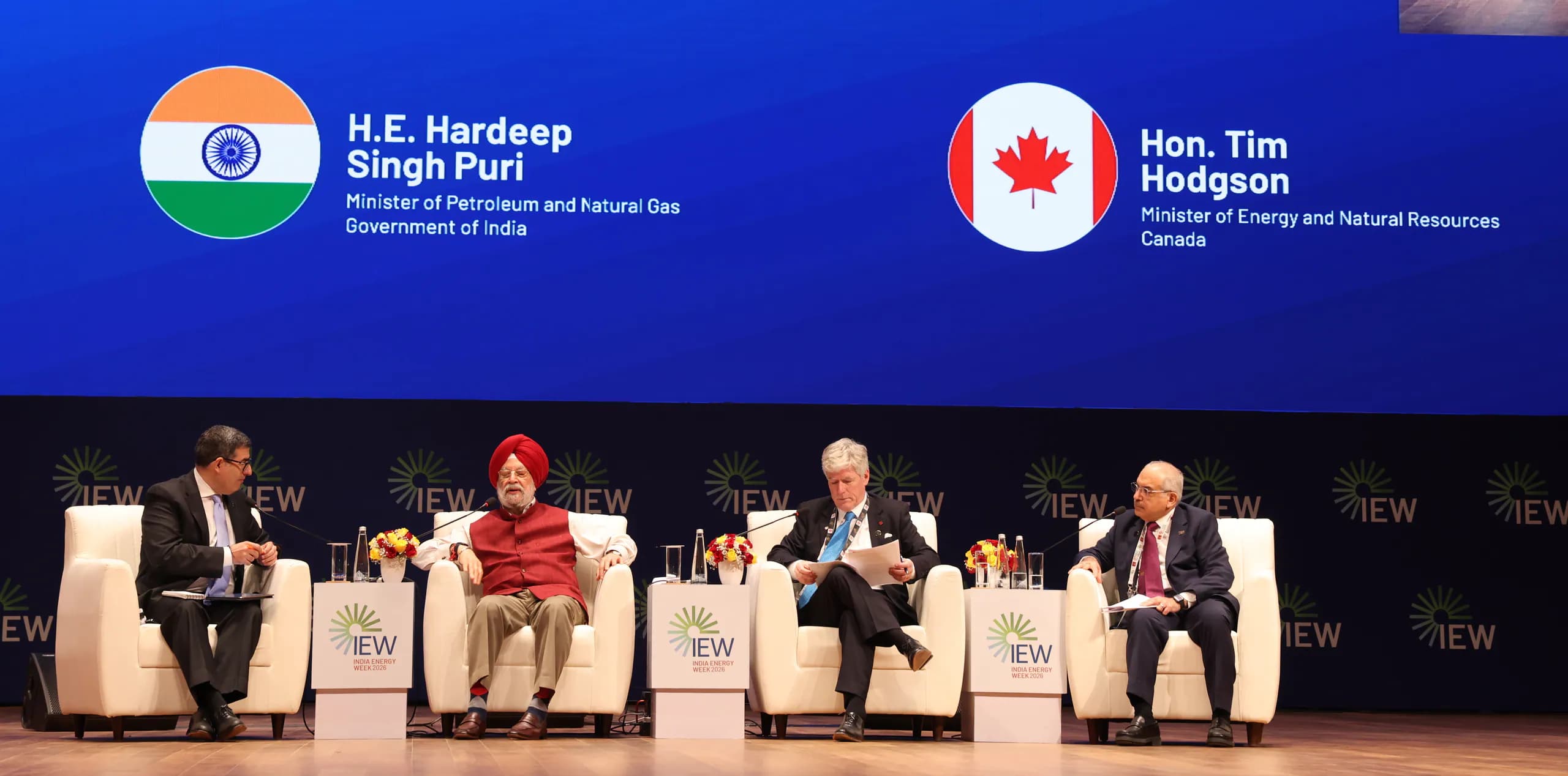 Strategic Conference at India Energy Week