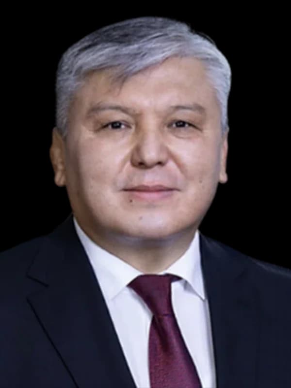 H.E. Arzybek Kozhoshev