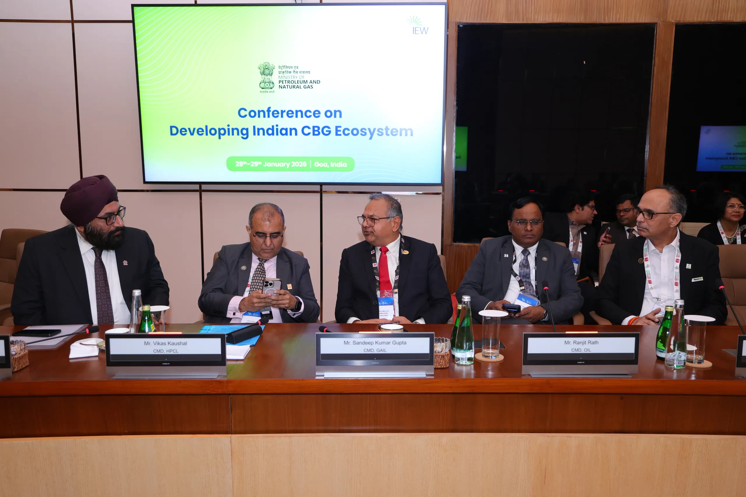 India Energy Week leadership gathering 5