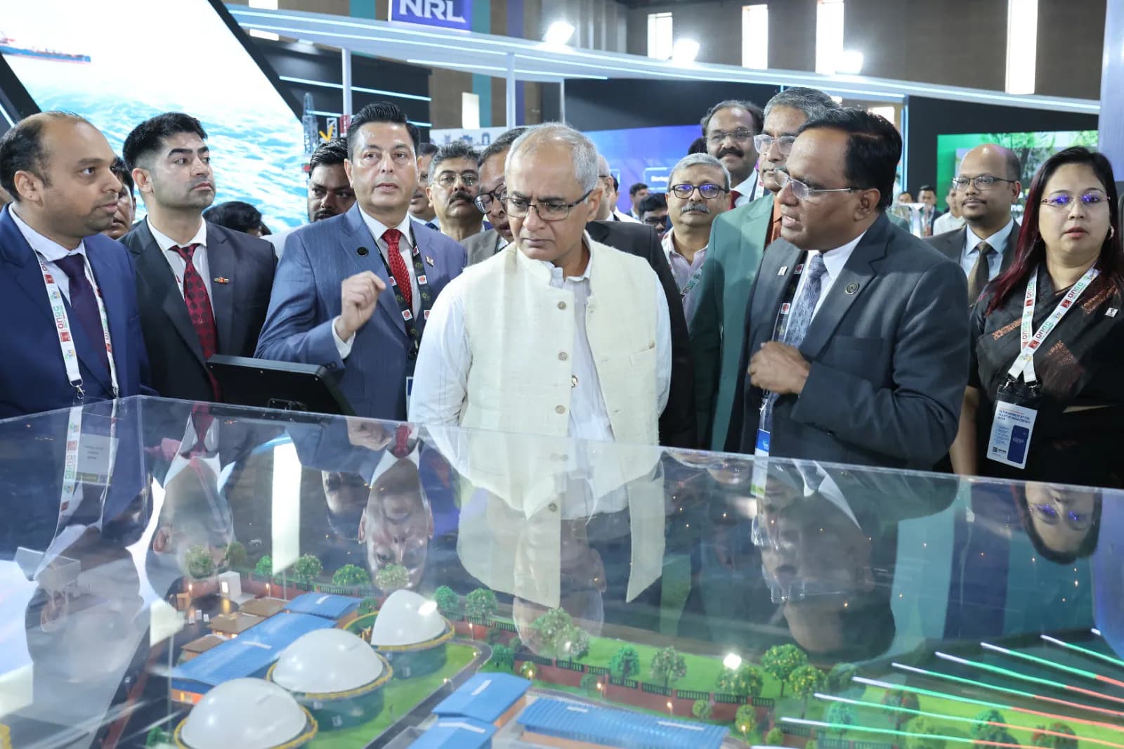 Exhibition at India Energy Week