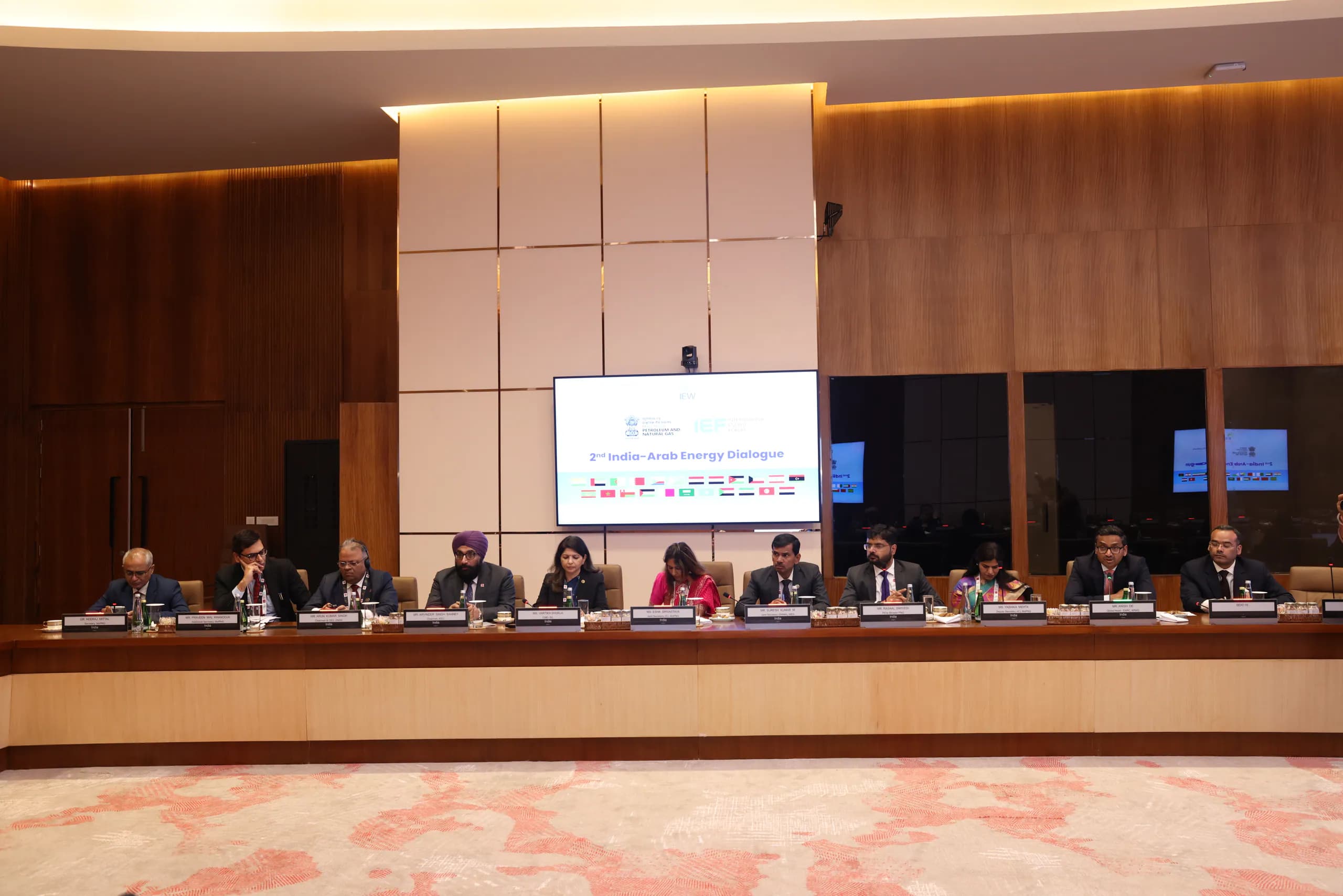 India Energy Week leadership gathering 1