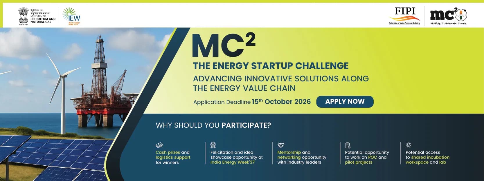 MC² - The Energy Startup Challenge (formerly known as Avinya - The Energy Startup Challenge)